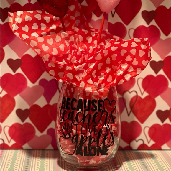 Custom made Wine Glass - Picture 5 of 6